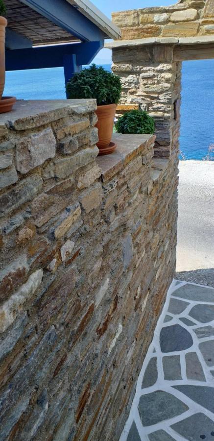 Aparthotel Marisini Sea View Batsi Exteriér fotografie