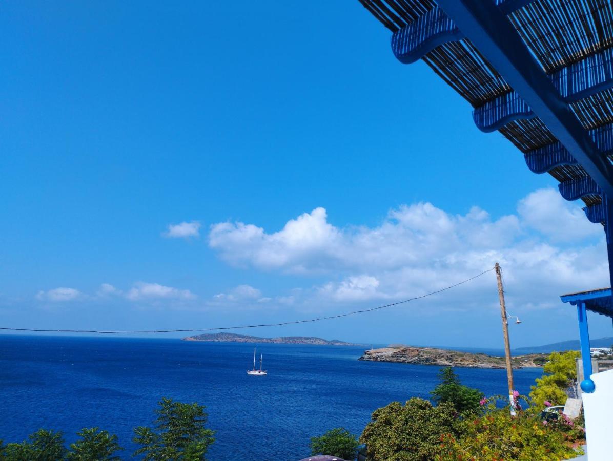 Aparthotel Marisini Sea View Batsi Exteriér fotografie