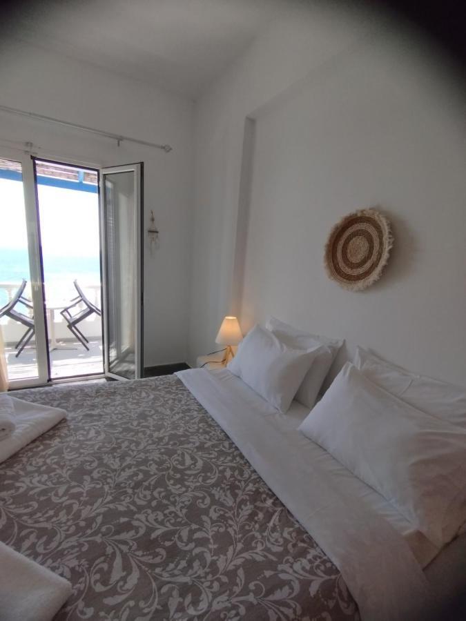 Aparthotel Marisini Sea View Batsi Exteriér fotografie