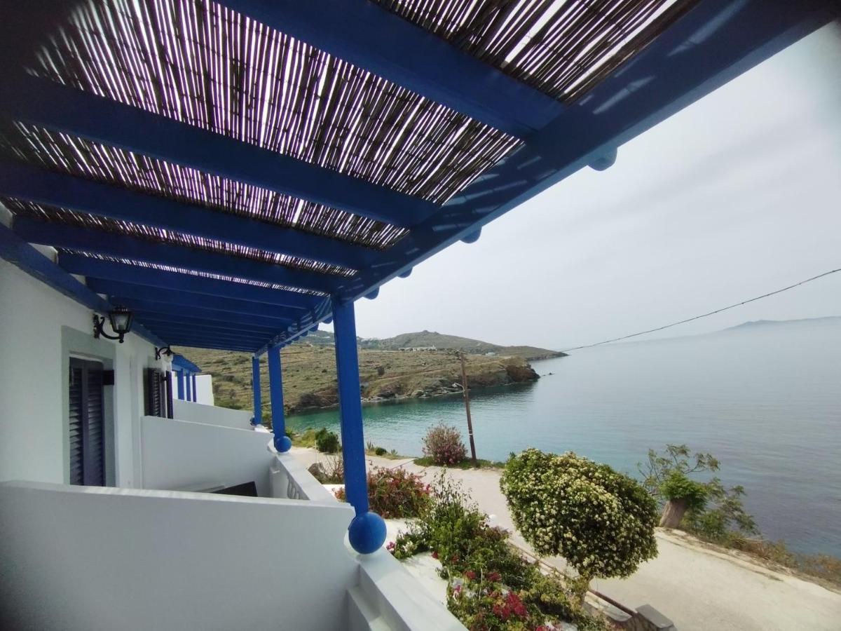Aparthotel Marisini Sea View Batsi Exteriér fotografie