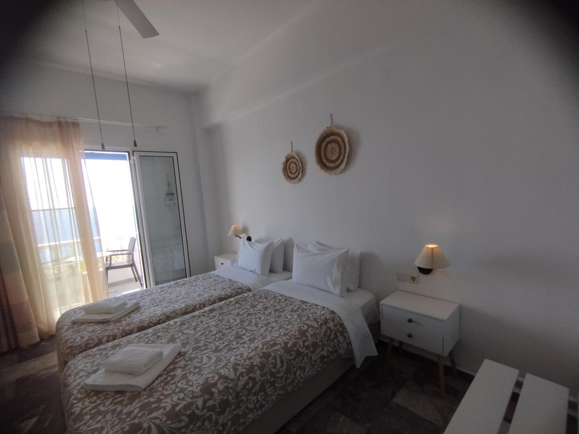 Aparthotel Marisini Sea View Batsi Exteriér fotografie