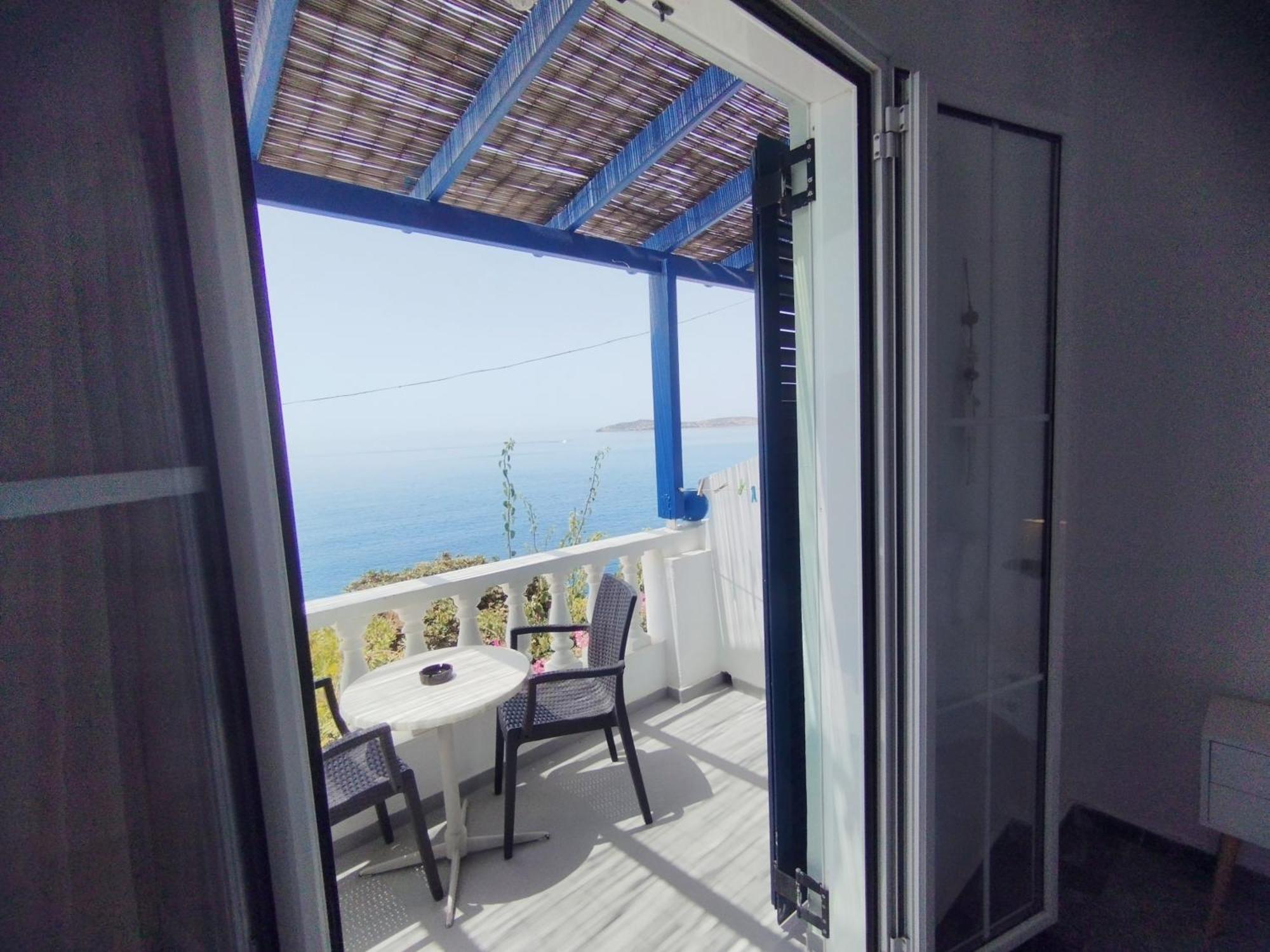 Aparthotel Marisini Sea View Batsi Exteriér fotografie