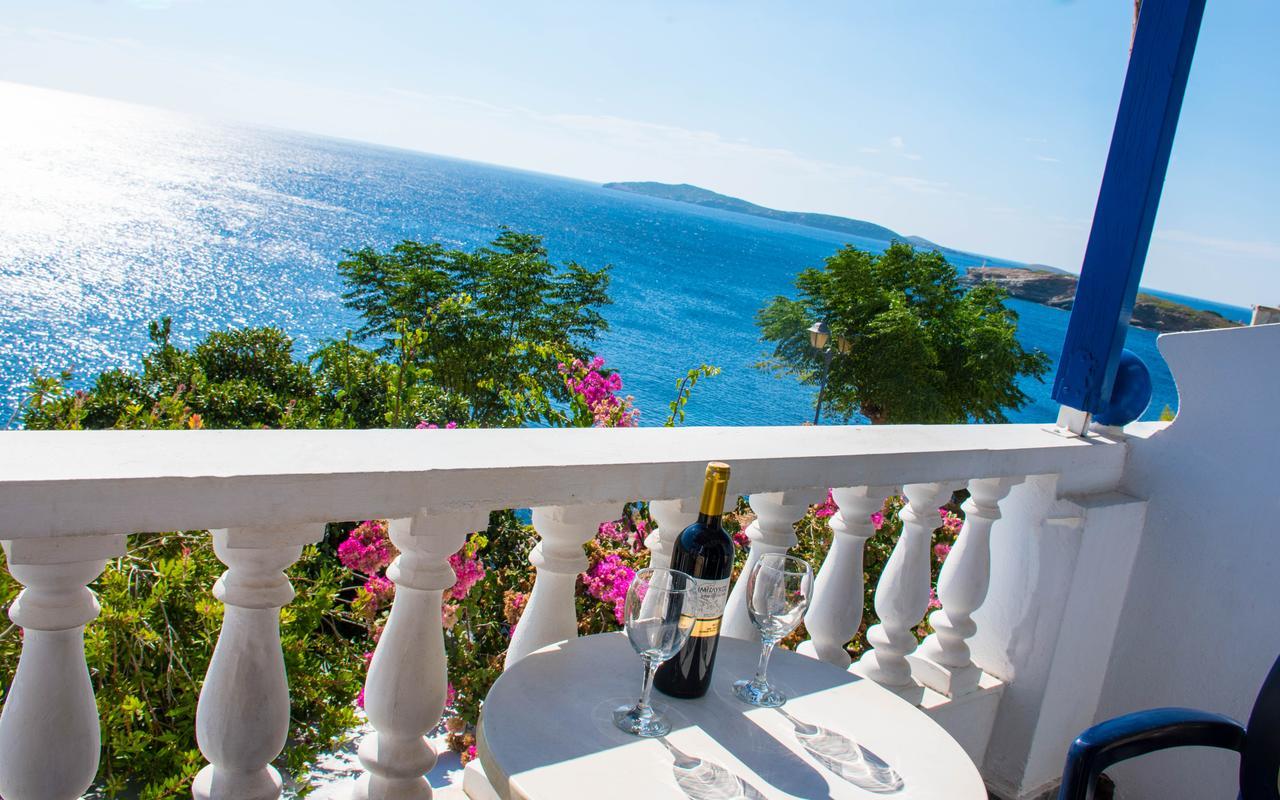 Aparthotel Marisini Sea View Batsi Exteriér fotografie