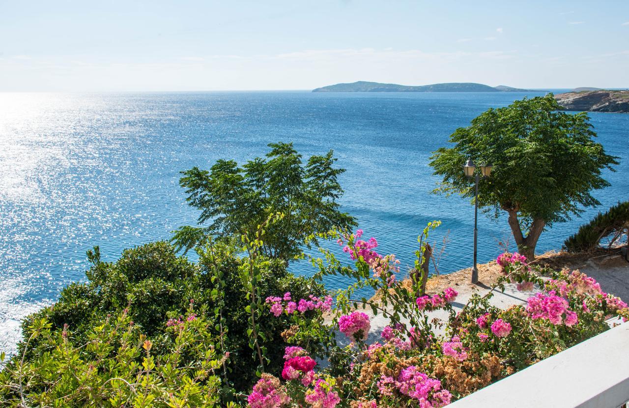 Aparthotel Marisini Sea View Batsi Exteriér fotografie